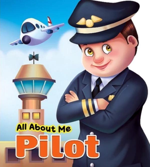 All About Me Pilot - An Informative Book for Kids