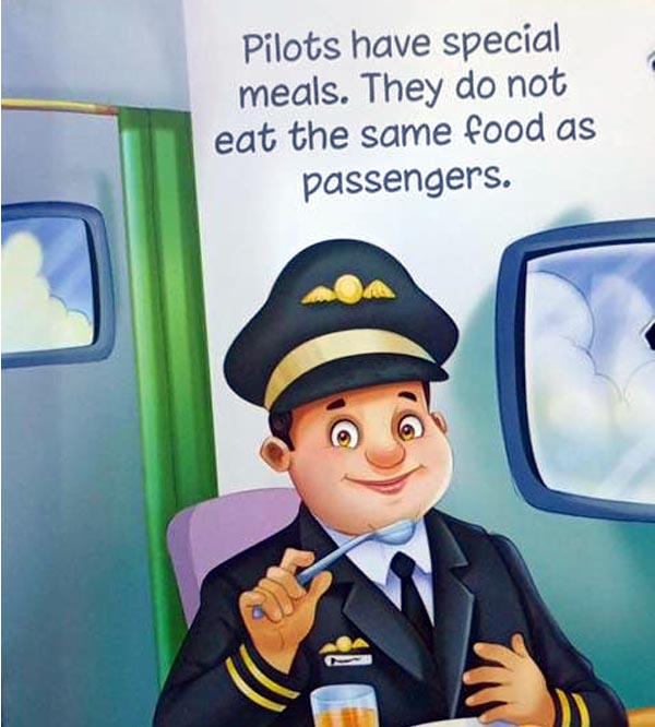 All About Me Pilot - An Informative Book for Kids