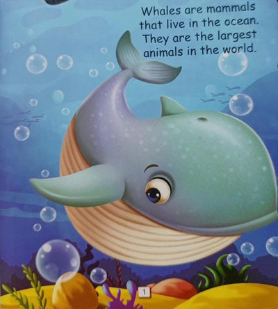 I Am A Blue Whale - An Informative Book for Kids