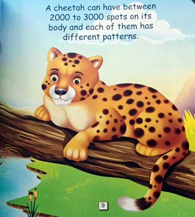 I Am A Cheetah - An Informative Book for Kids