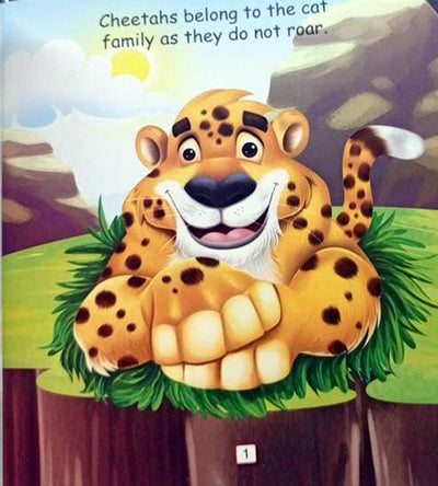 I Am A Cheetah - An Informative Book for Kids