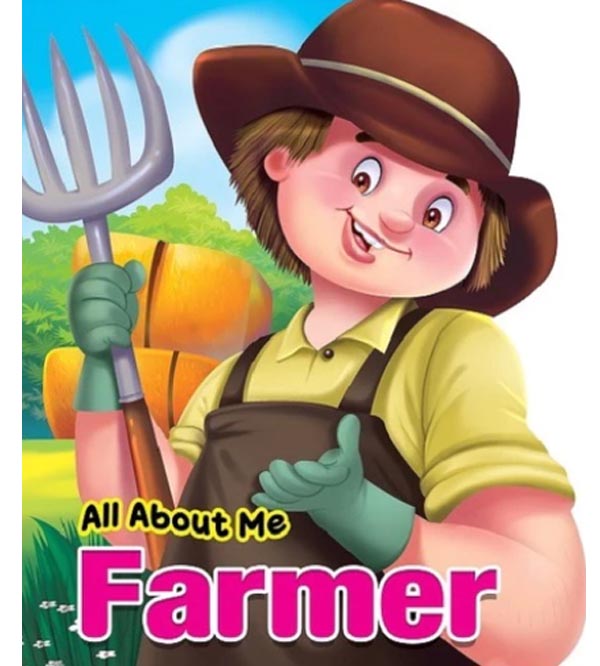 All About Me Farmer - An Informative Book for Kids