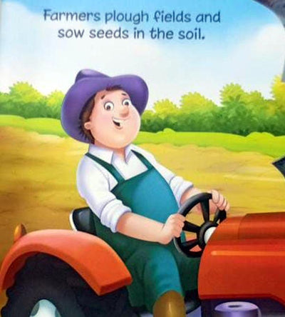 All About Me Farmer - An Informative Book for Kids