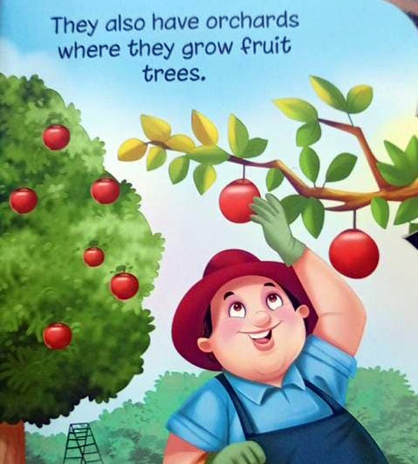 All About Me Farmer - An Informative Book for Kids