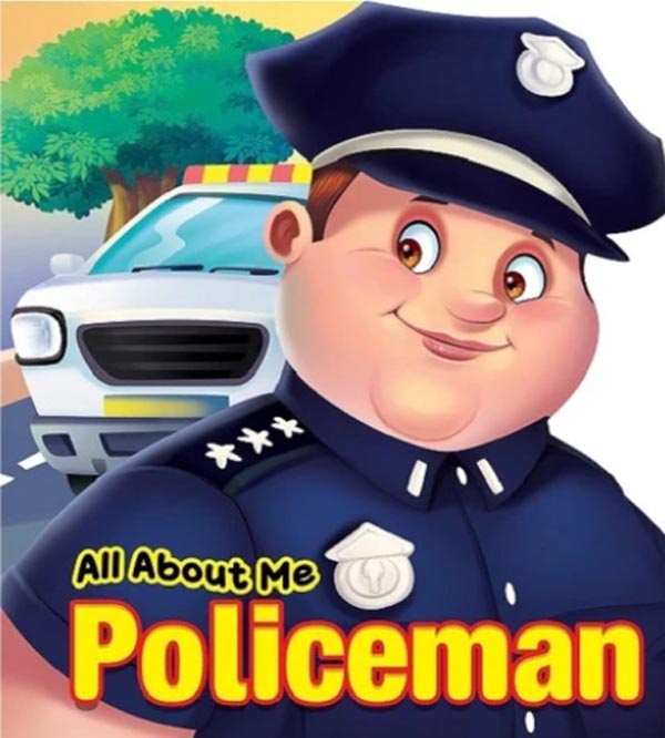 All About Me Policeman - An Informative Book for Kids