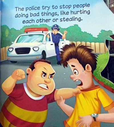 All About Me Policeman - An Informative Book for Kids