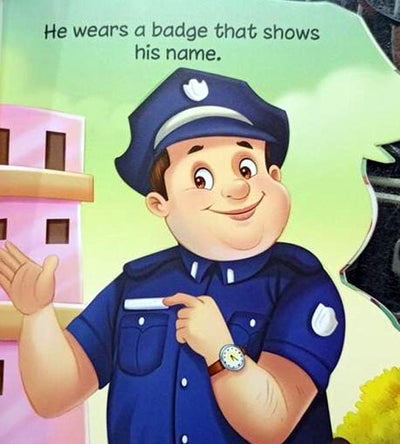 All About Me Policeman - An Informative Book for Kids