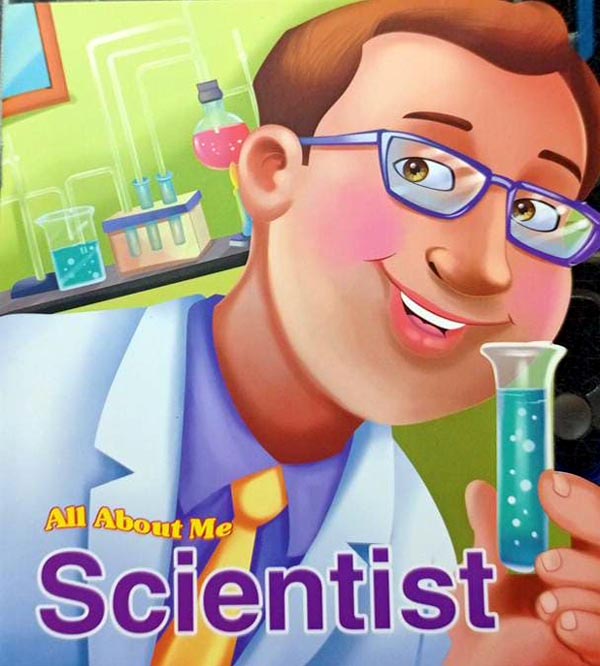 All About Me Scientist - An Informative Book for Kids