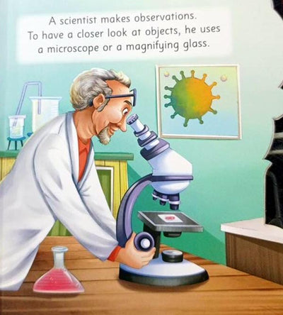 All About Me Scientist - An Informative Book for Kids