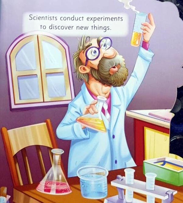 All About Me Scientist - An Informative Book for Kids