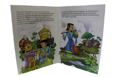 Akbar Birbal The Making Of Birbal Story Book