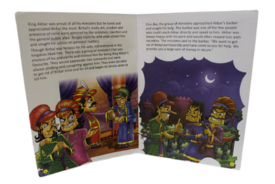 Akbar Birbal The Wicked Barber Story Book