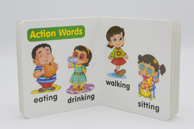 My Body & Action Words Baby's Board Book