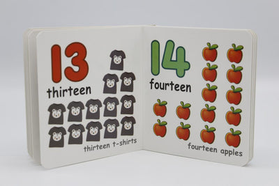 Numbers Baby's Board Book