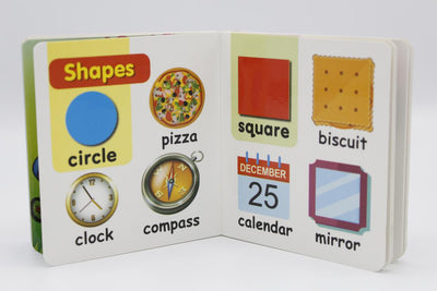 Numbers, Shapes & Colours Baby's Board Book