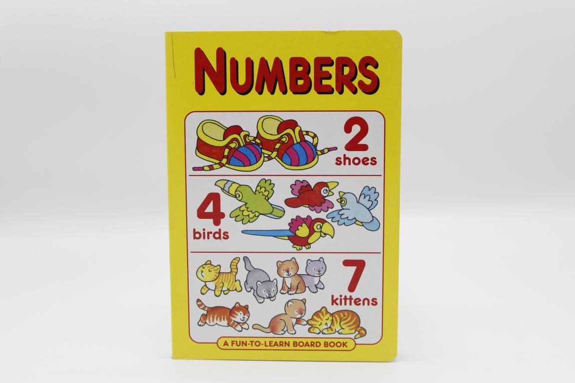 Numbers A Fun To Learn Board Book