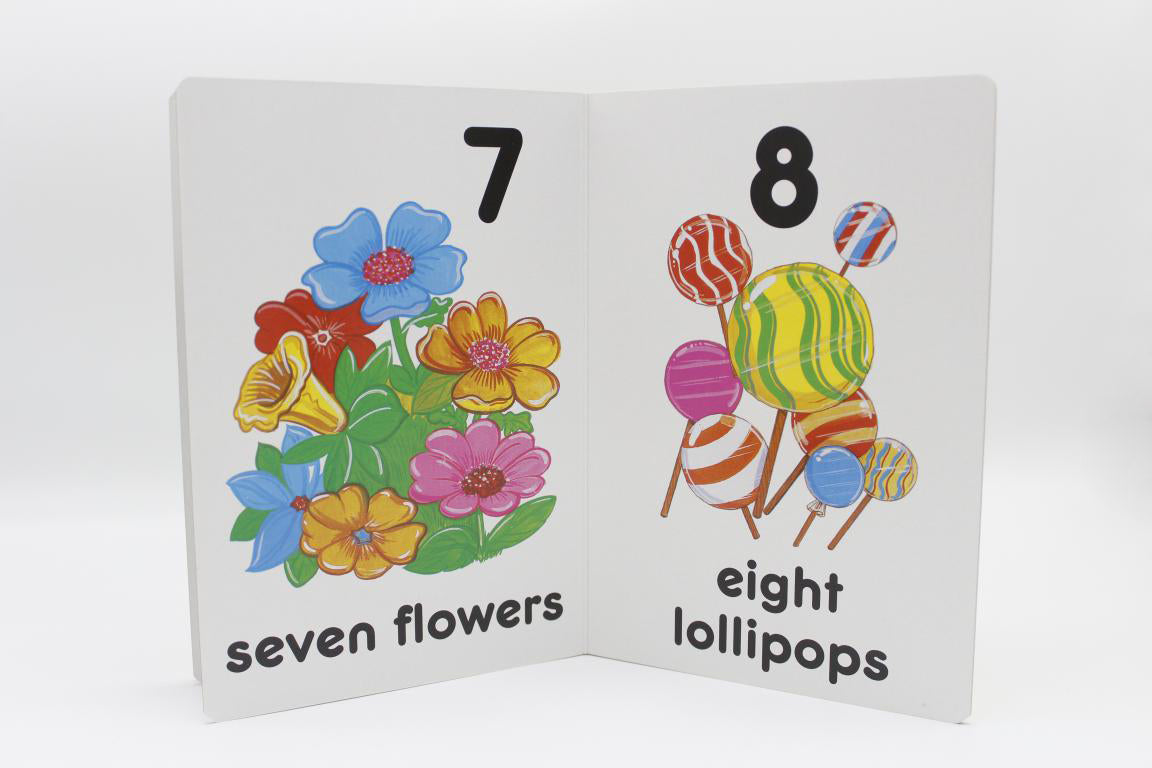 Numbers A Fun To Learn Board Book