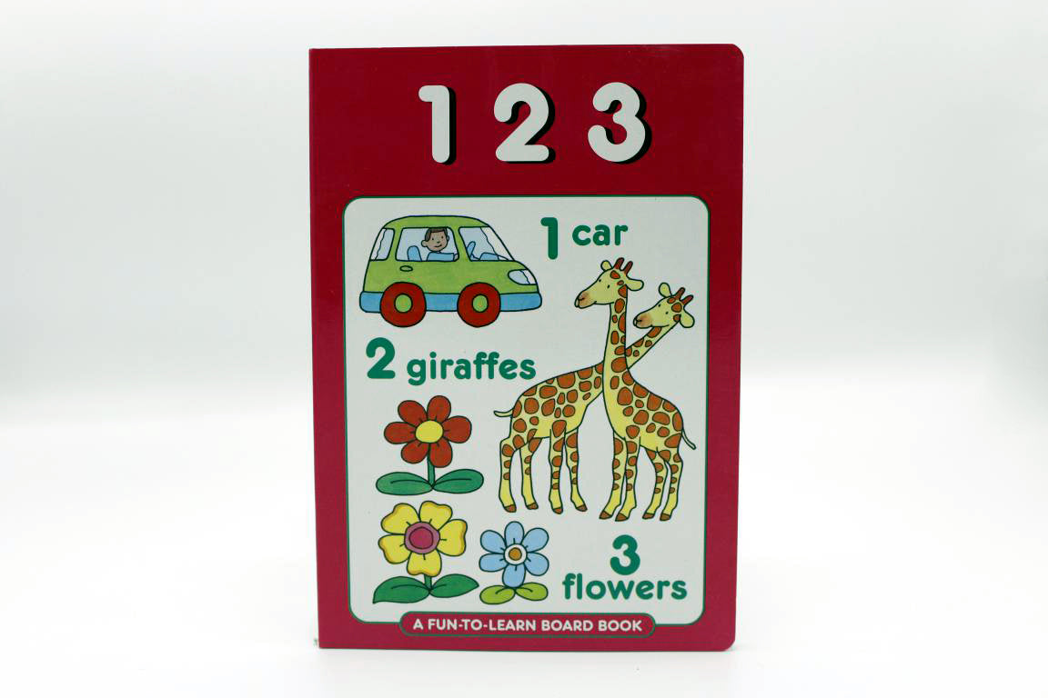 123 A Fun To Learn Board Book