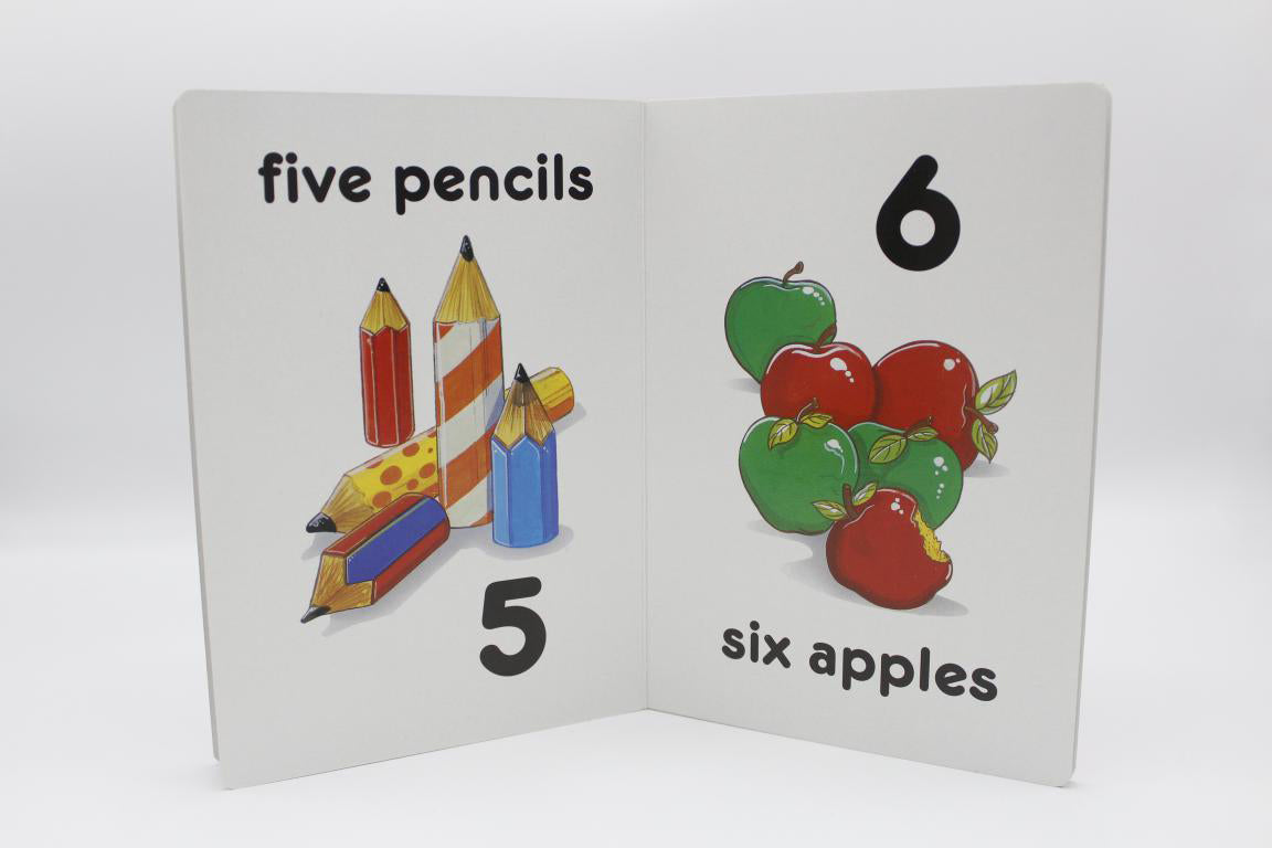 123 A Fun To Learn Board Book