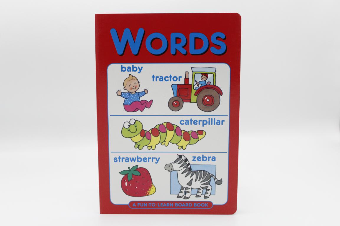 Words A Fun To Learn Board Book