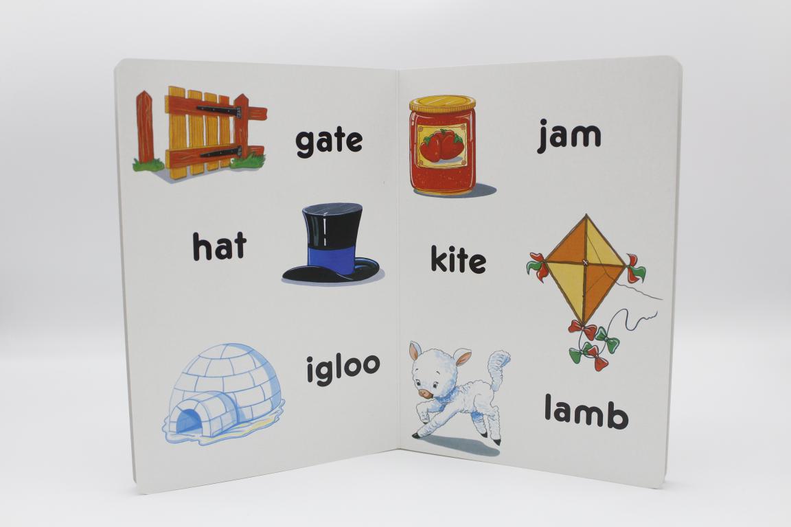 Words A Fun To Learn Board Book