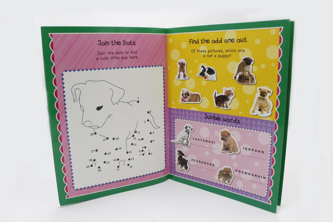 My First Puppy Wipe Clean Activity Book