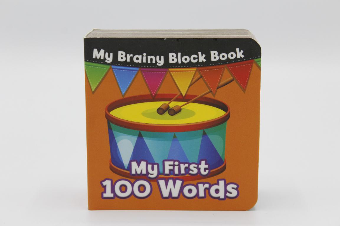 My Brainy Block Board Book Pack of 4