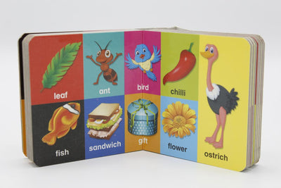 My Brainy Block Board Book Pack of 4