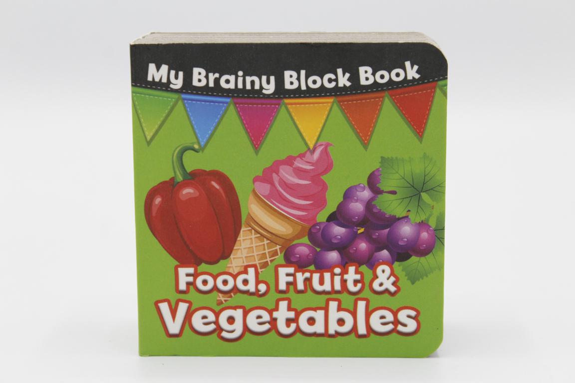 My Brainy Block Board Book Pack of 4