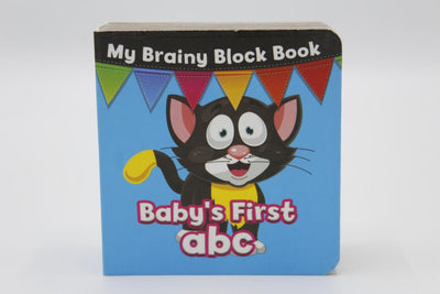 My Brainy Block Board Book Pack of 4