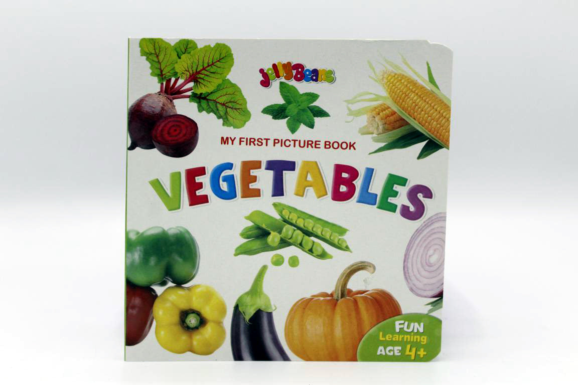 My First Picture Book Vegetable (1592)