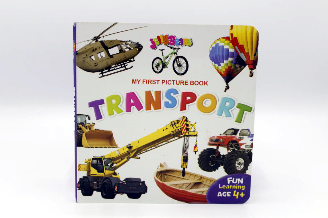 My First Picture Book Transport (1590)