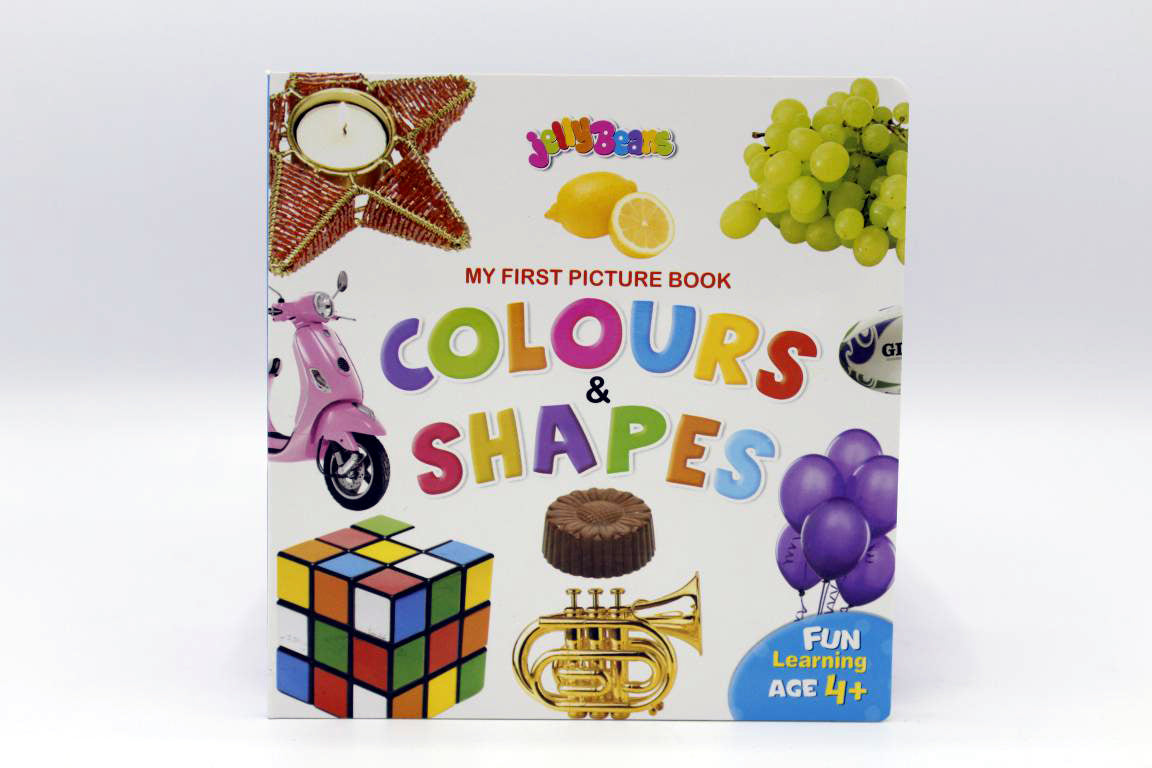 My First Picture Book Colours & Shapes (1598)