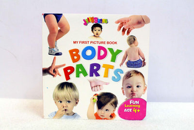 My First Picture Book Body Parts (1596)