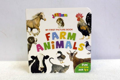 My First Picture Book Farm Animals (1595)