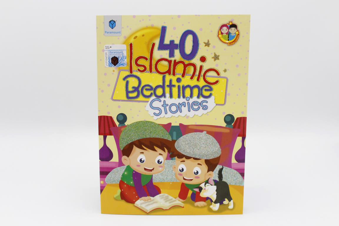 40 Islamic Bedtime Stories Book