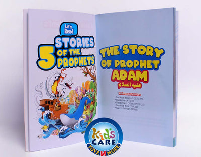 Stories Of The 5 Prophets Islamic Stories Book