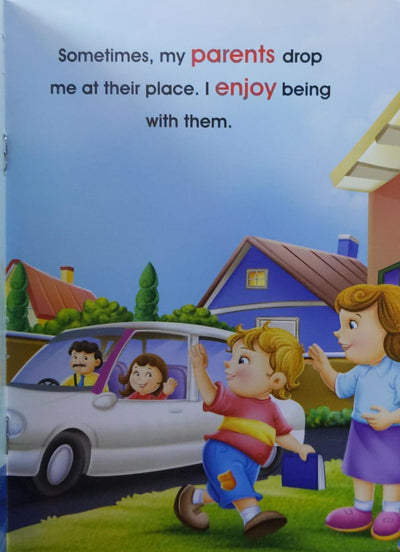 Thank You, Cousins - Character Building Book For Kids