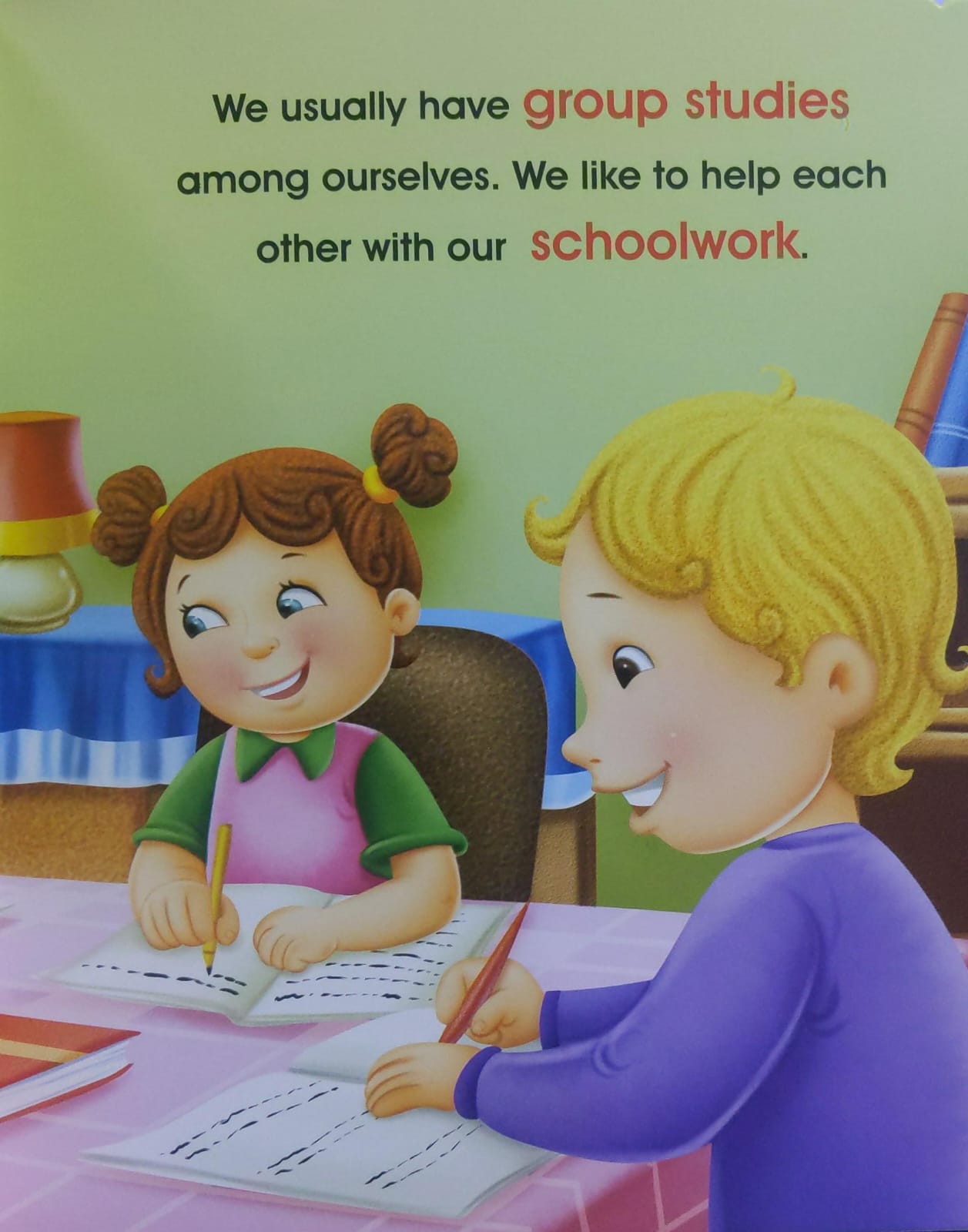 Thank You, Friends - Character Building Book For Kids