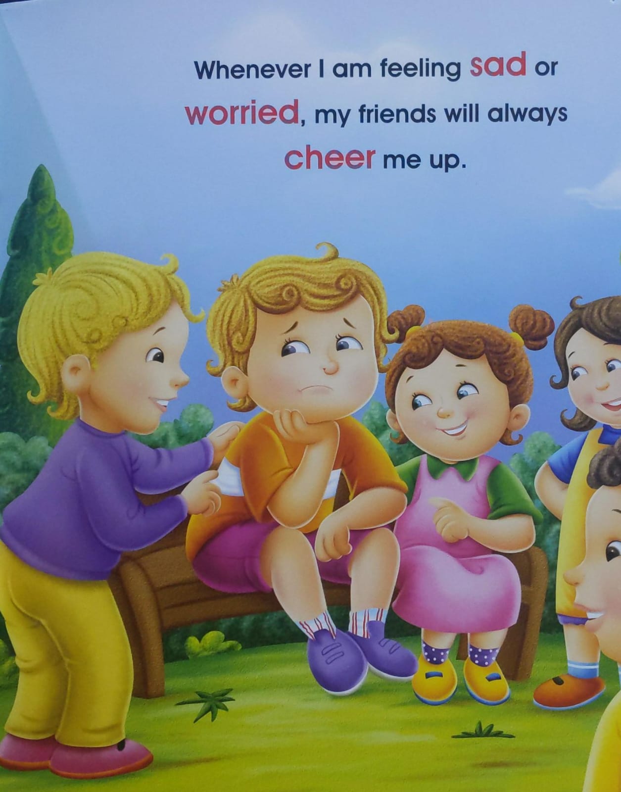 Thank You, Friends - Character Building Book For Kids