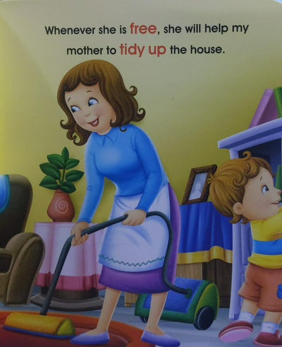 Thank You, Grandma - Character Building Book For Kids