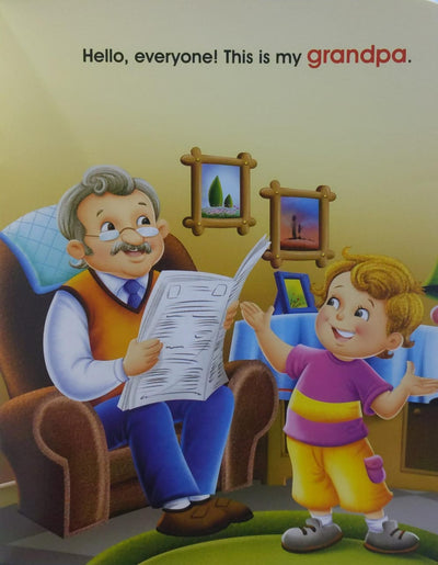 Thank You, Grandpa - Character Building Book For Kids