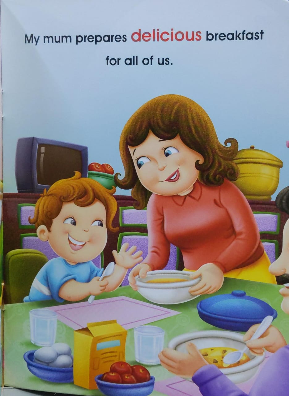 Thank You, Mom - Character Building Book For Kids