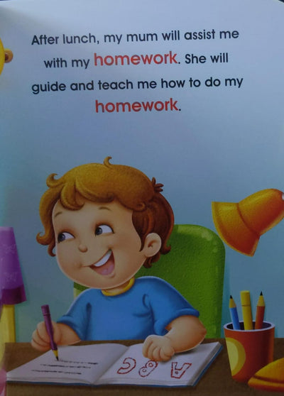 Thank You, Mom - Character Building Book For Kids