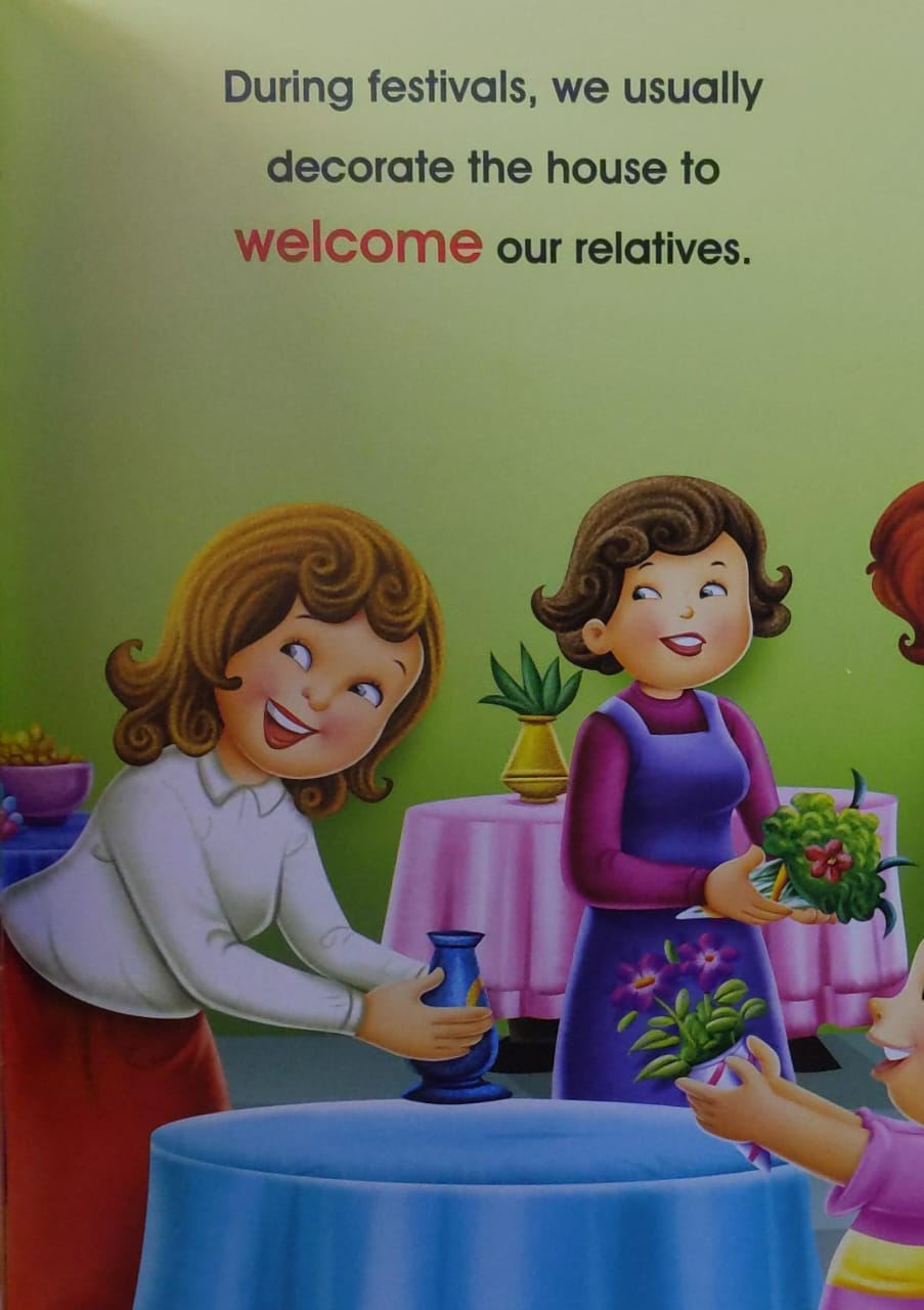 Thank You, Relatives - Character Building Book For Kids