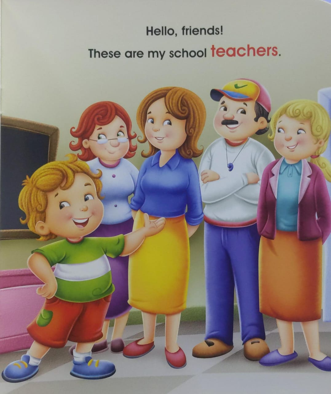 Thank You, Teacher - Character Building Book For Kids