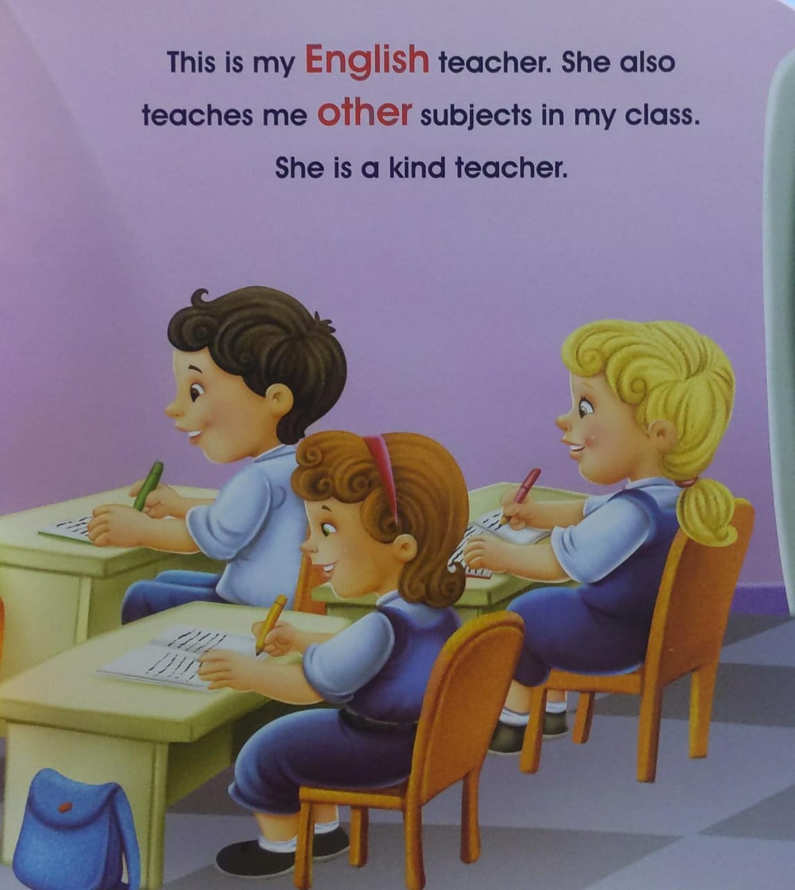 Thank You, Teacher - Character Building Book For Kids