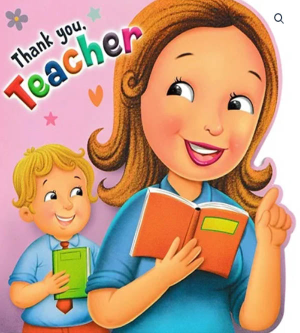 Thank You, Teacher - Character Building Book For Kids