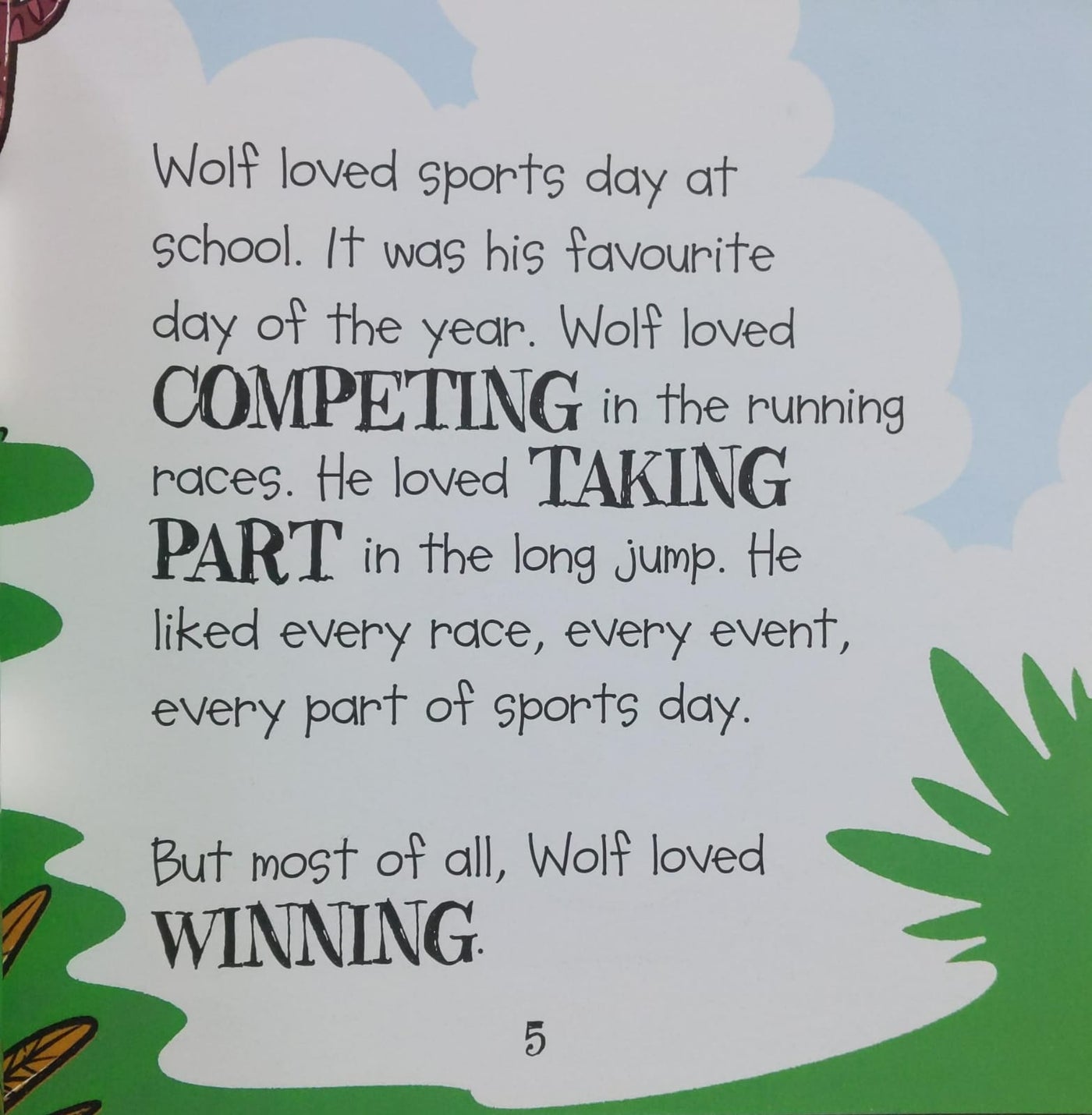 Wolf Cheats But Learns To Play Fair - Moral Book