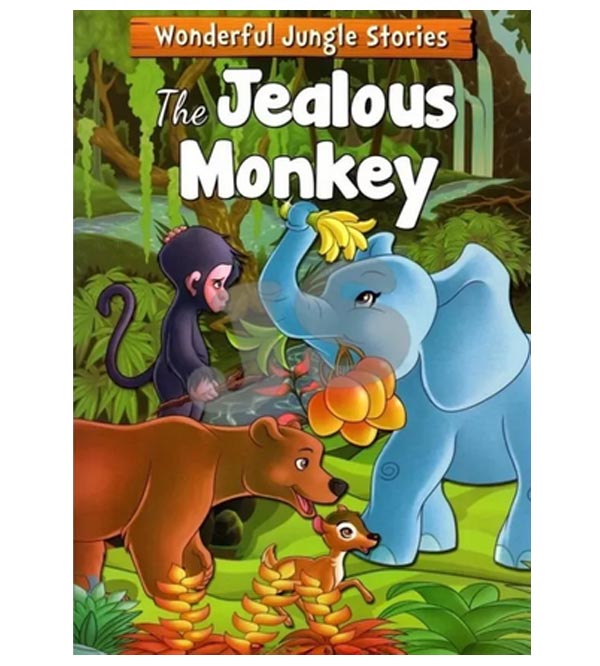 The Jealous Moneky Story Book